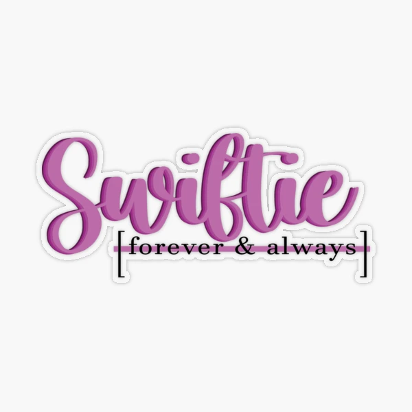 Swiftie Tie Dye Watercolor Lover Sticker for Sale by sarascoprox