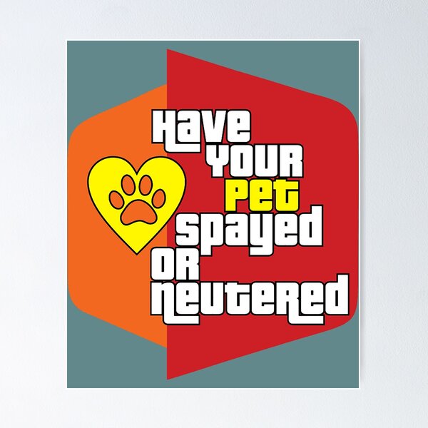 Item preview, Have Your Pet Spayed or Neutered  - Retro The Price is Right designed and sold by MearlKenton.