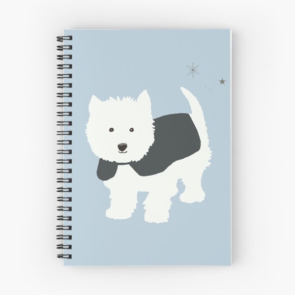 Item preview, Izzie The Westie designed and sold by MAGICS-DESIGN.