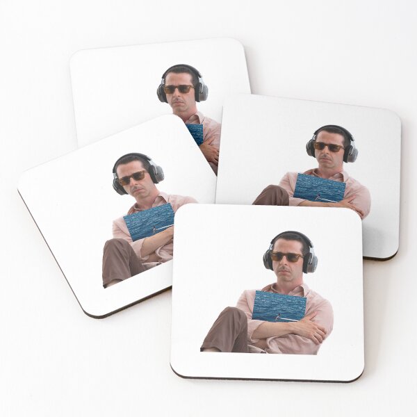 Item preview, Kendall Roy holding SOS designed and sold by OrianaRoxanaty.