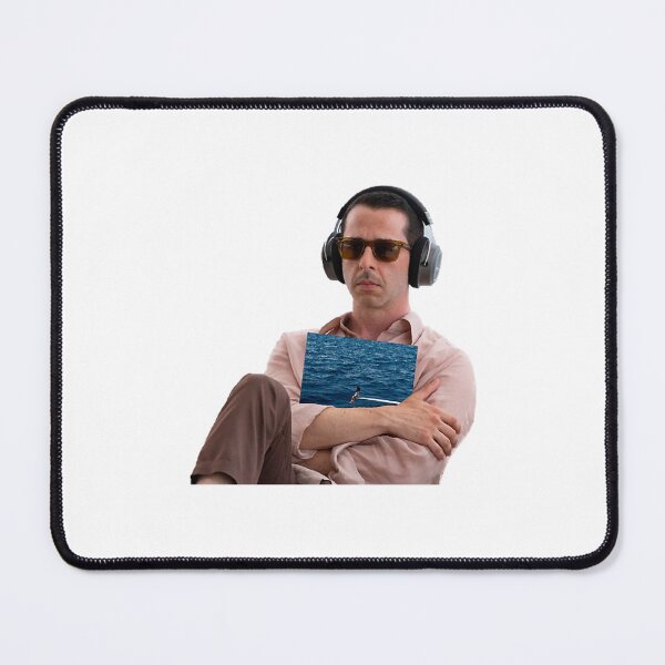 Item preview, Kendall Roy holding SOS designed and sold by OrianaRoxanaty.