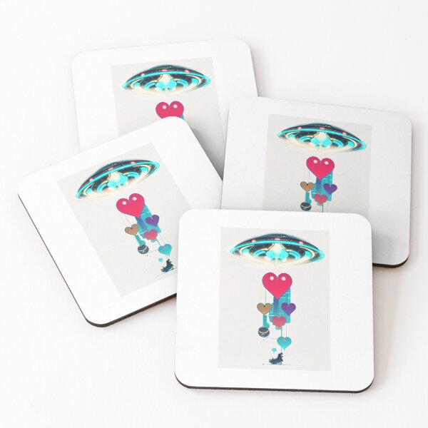 Item preview, Alien Invasion Come in Peace designed and sold by Bloomin'  Arty Families.