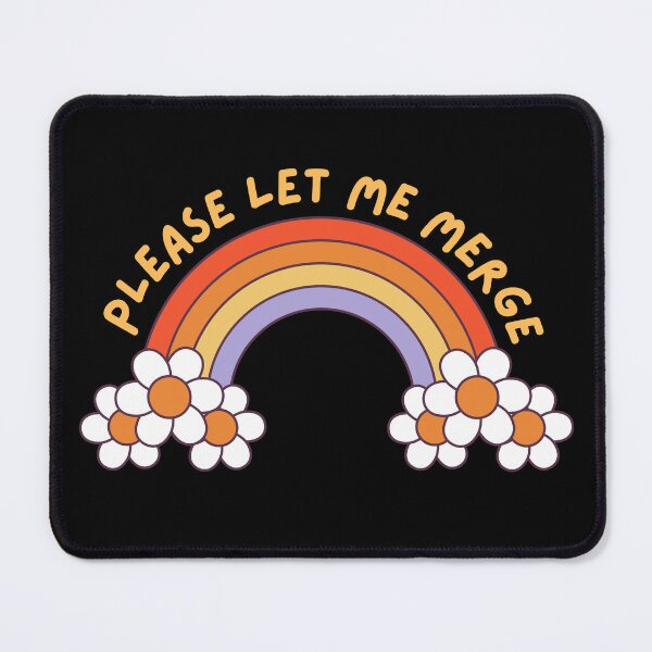 Item preview, Please Let Me Merge Design Rainbow Variant designed and sold by Harsh  Katariya.