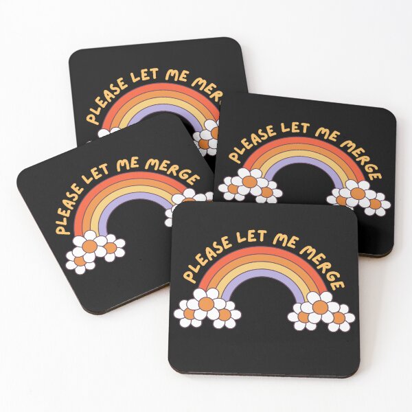 Item preview, Please Let Me Merge Design Rainbow Variant designed and sold by Harsh  Katariya.