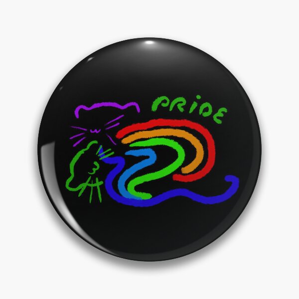 Item preview, pride cat designed and sold by Cat cut cop.