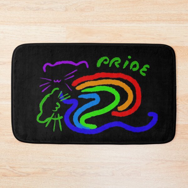 Item preview, pride cat designed and sold by Cat cut cop.