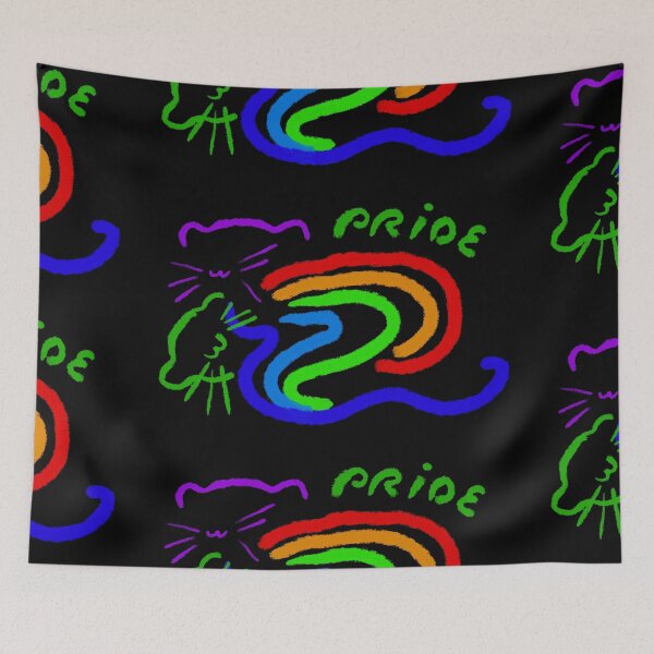 Item preview, pride cat designed and sold by Cat cut cop.