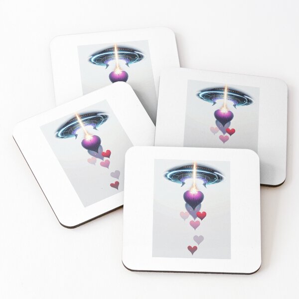 Item preview, Alien Invasion Come in Peace designed and sold by Bloomin'  Arty Families.