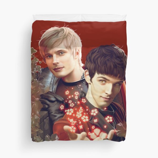 Merlin: Feel the Magic Duvet Cover