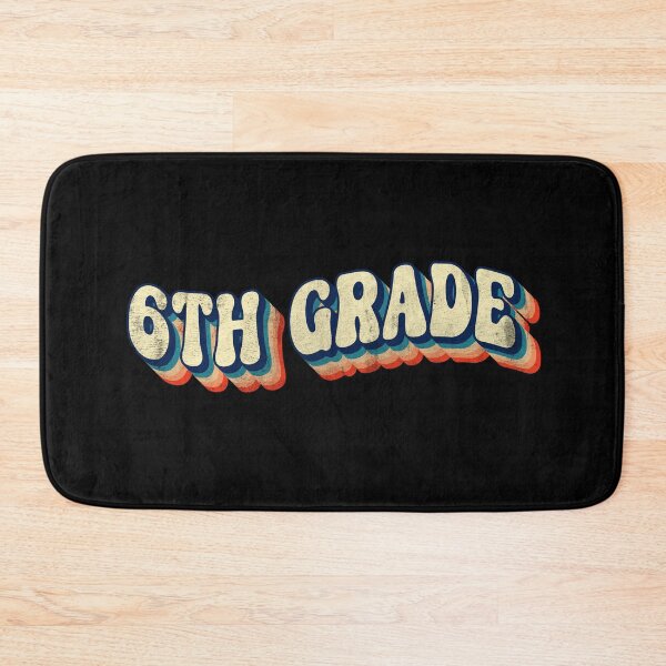 Item preview, 6th Grade Back To School Groovy Retro T-shirt designed and sold by KGN  CREATIVITY.
