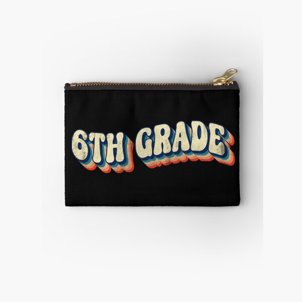 Item preview, 6th Grade Back To School Groovy Retro T-shirt designed and sold by KGN  CREATIVITY.