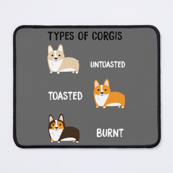 Item preview, Types of Corgis  designed and sold by MearlKenton.