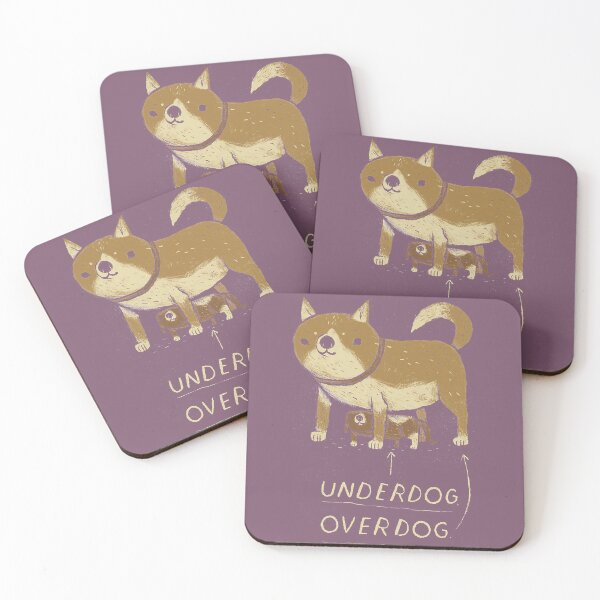 Item preview, underdog overdog designed and sold by MearlKenton.