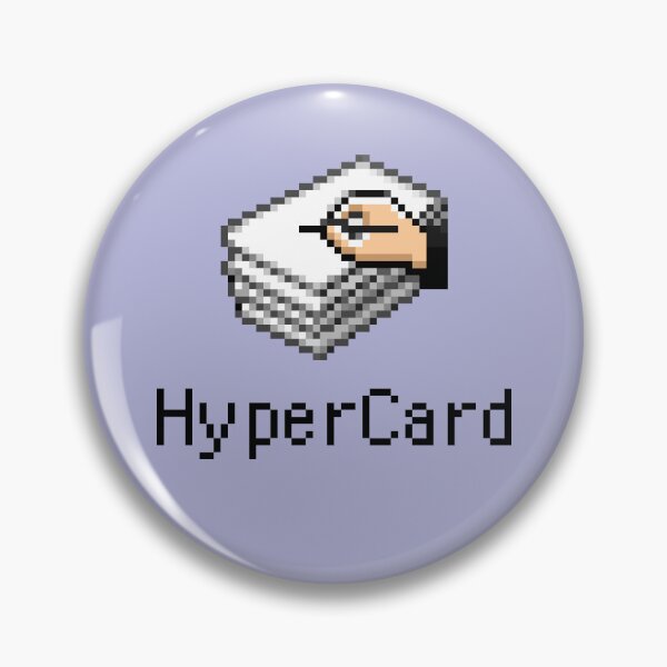 Item preview, HyperCard in the Finder designed and sold by statico.