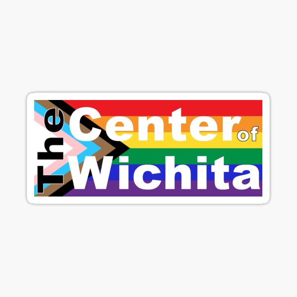 2023 Center Logo Sticker