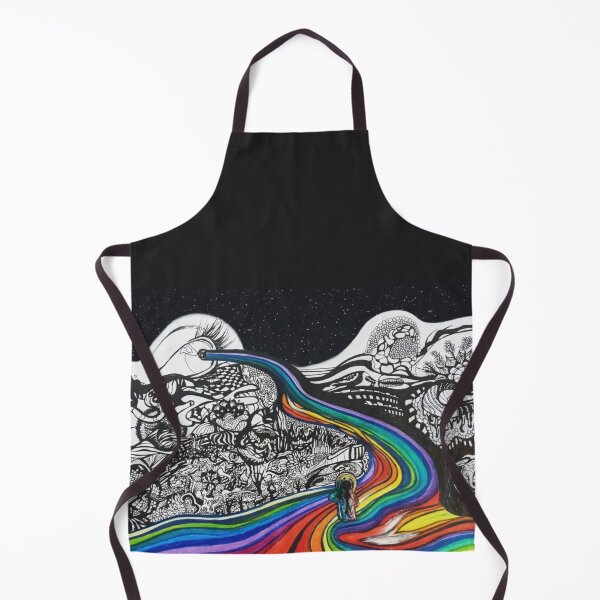 Item preview, Doodle Trippy Path, Third Eye - Rainbow Series designed and sold by Lucidesigns.