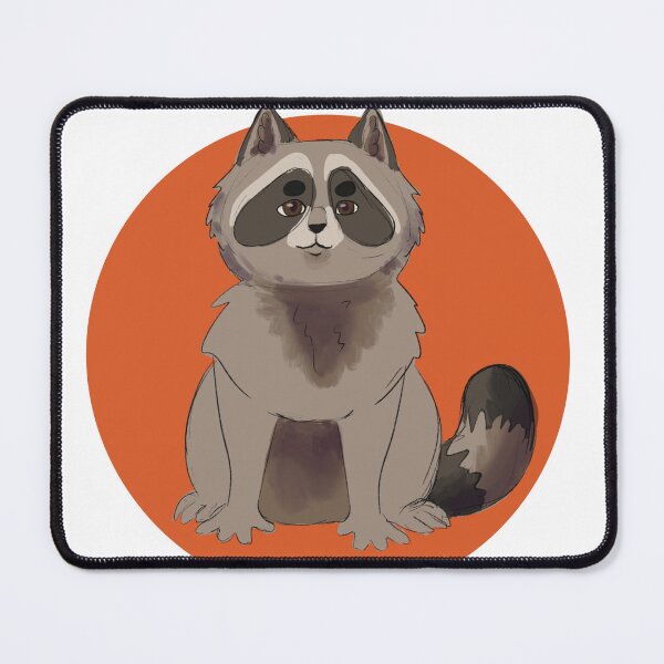 Item preview, Lil raccoon designed and sold by Augusta-Arts.