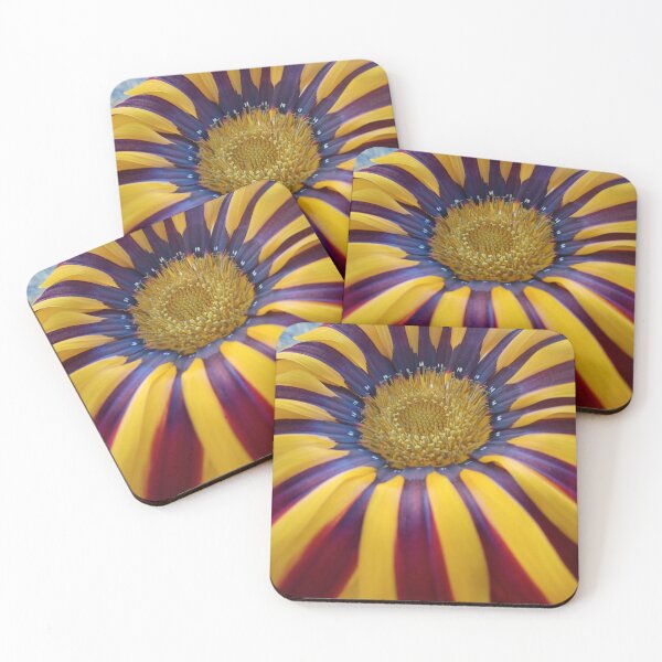 Item preview, Yellow and red gazania flower. Macro photo. designed and sold by ArtandSmile.