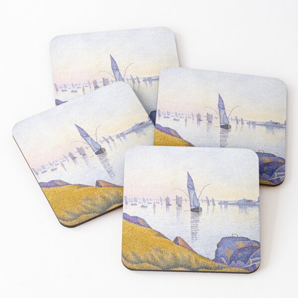 Item preview, The  Boats in river designed and sold by 1ANTIQUES.