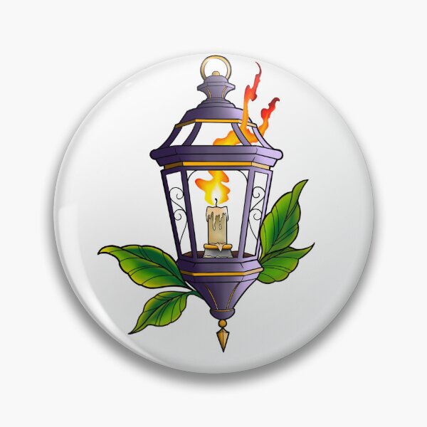 Item preview, Lantern neo traditional  designed and sold by WillowWhips.