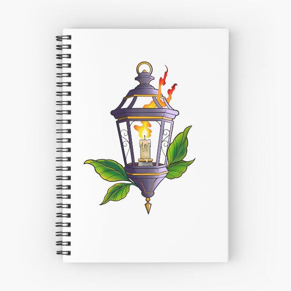 Item preview, Lantern neo traditional  designed and sold by WillowWhips.