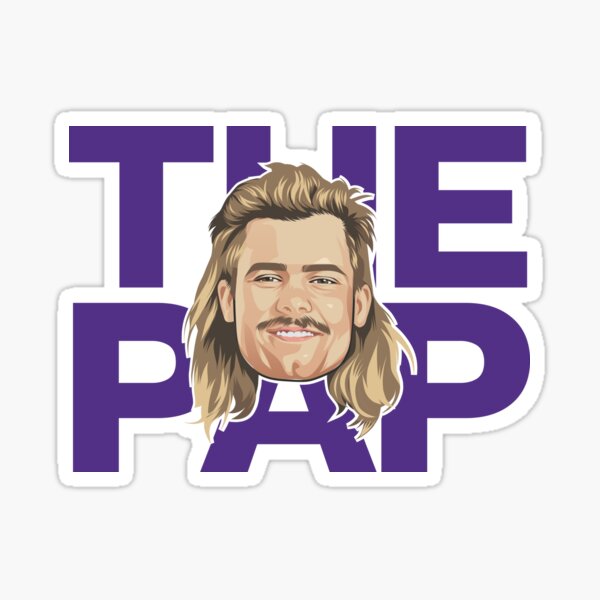 Item preview, Ryan 'The Pap' Papenhuyzen designed and sold by Meh-Ink.
