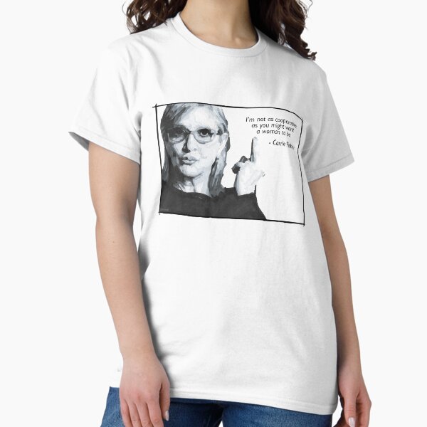Item preview, Carrie Fisher Quote designed and sold by anniemgo.