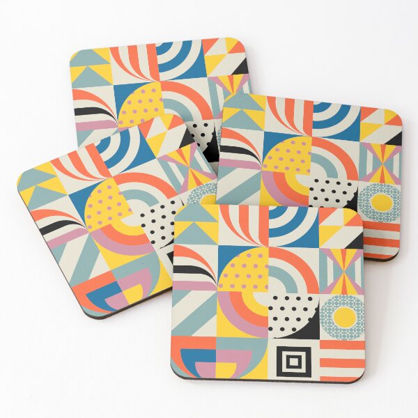 Item preview, Fresh Geometrics designed and sold by Jen Du.