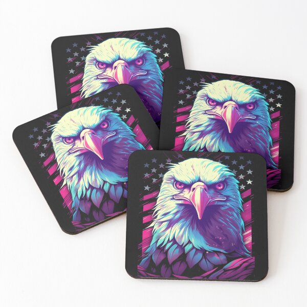 Item preview, Freedom Merica Eagle in a Party Hat! Happy 4th of July designed and sold by TheeDigitalDen.