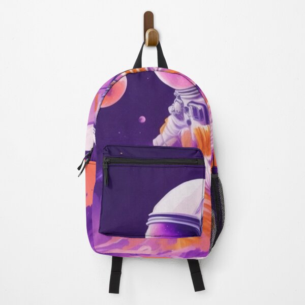 Item preview, Astronaut in space galaxy interstellar planets design designed and sold by Meena-tta.