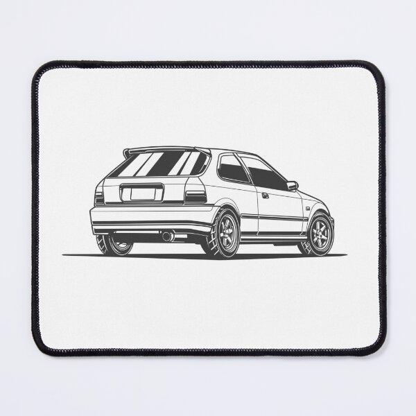 Item preview, HONDA CIVIC EK9 designed and sold by TrilogyMerch.