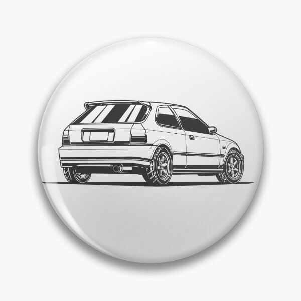 Item preview, HONDA CIVIC EK9 designed and sold by TrilogyMerch.