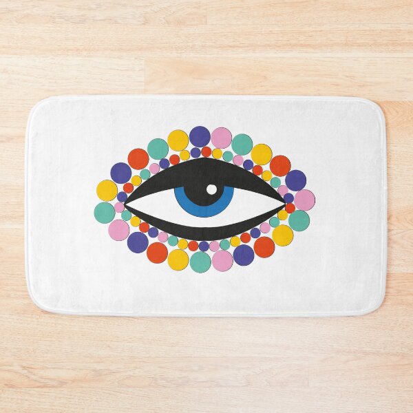 Item preview, colorful third eye designed and sold by elizmw.