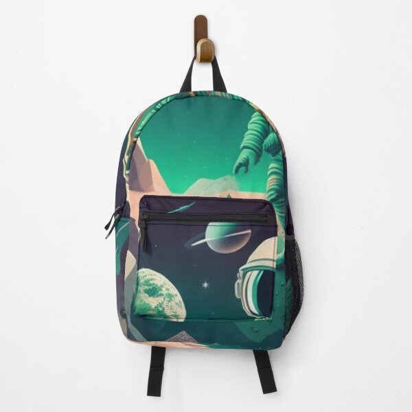 Item preview, Astronaut in space galaxy interstellar planets design designed and sold by Meena-tta.