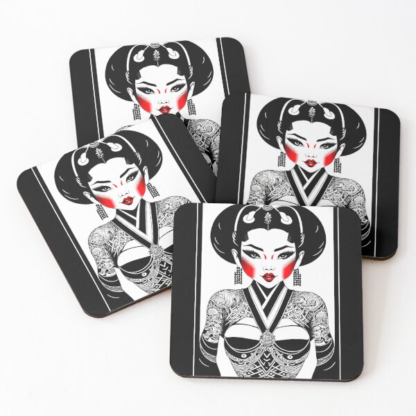 Item preview, Meet Sakura Inoue - Geisha member of the "Dragon Clan" designed and sold by Boulderman.