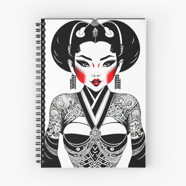 Item preview, Meet Sakura Inoue - Geisha member of the "Dragon Clan" designed and sold by Boulderman.