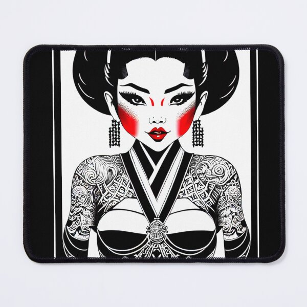 Item preview, Meet Sakura Inoue - Geisha member of the "Dragon Clan" designed and sold by Boulderman.
