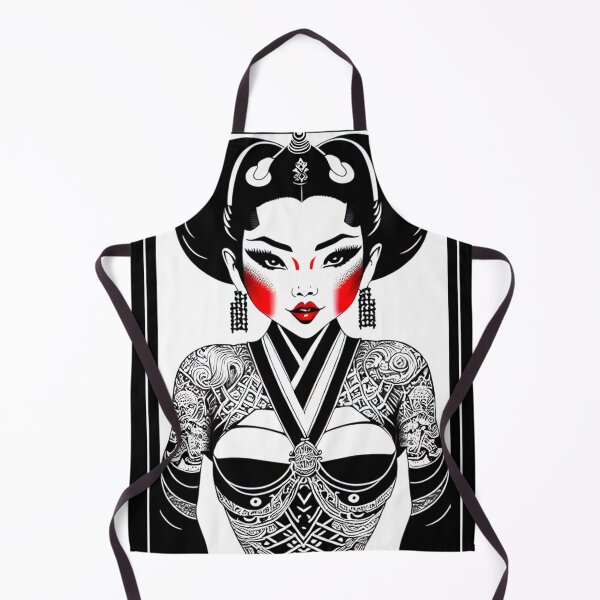 Item preview, Meet Sakura Inoue - Geisha member of the "Dragon Clan" designed and sold by Boulderman.