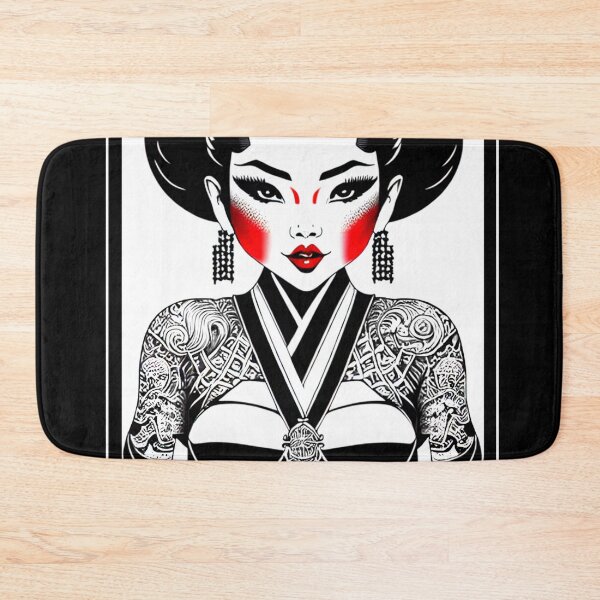 Item preview, Meet Sakura Inoue - Geisha member of the "Dragon Clan" designed and sold by Boulderman.