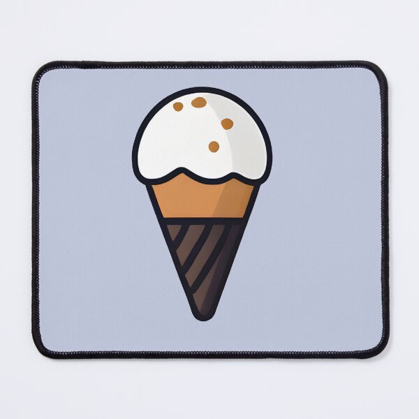 Item preview, Vanilla ice cream cone designed and sold by rudtn01.