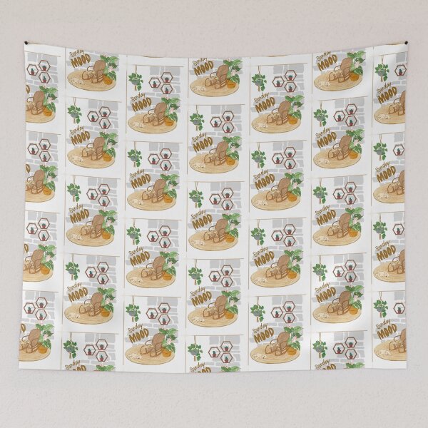 Item preview, Sunday Mood designed and sold by ValsCrazyCats.