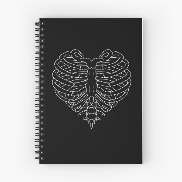 Item preview, Rib bone heart  designed and sold by WillowWhips.