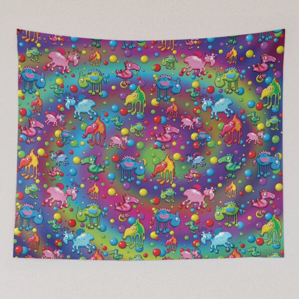 Item preview, CRAZY CRITTERS designed and sold by Brydson-Art.