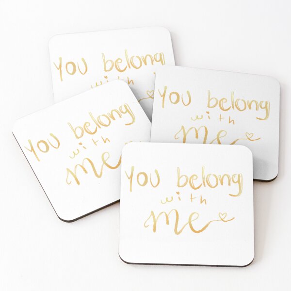 Item preview, you belong with me (iosune's version) designed and sold by sassyesme.