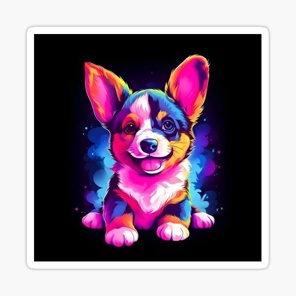 Item preview, Corgi Puppy  designed and sold by ARTficiallyAnon.