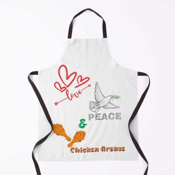Item preview, Love Peace & Chicken Grease designed and sold by Steph1TheArtist.
