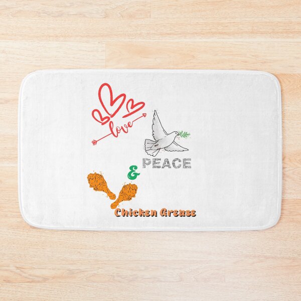 Item preview, Love Peace & Chicken Grease designed and sold by Steph1TheArtist.