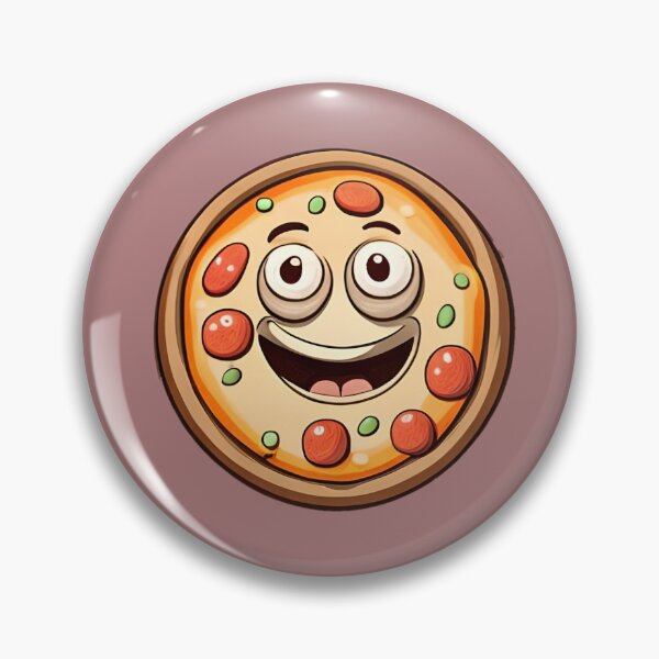 Artikelvorschau, Pizza Mania: Sammle die leckersten Figuren entworfen und verkauft von VentaFlash.