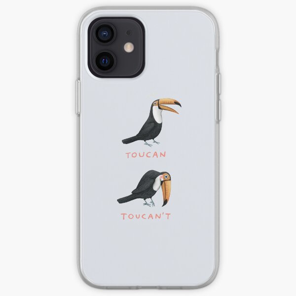 Toucan Toucan't iPhone Soft Case