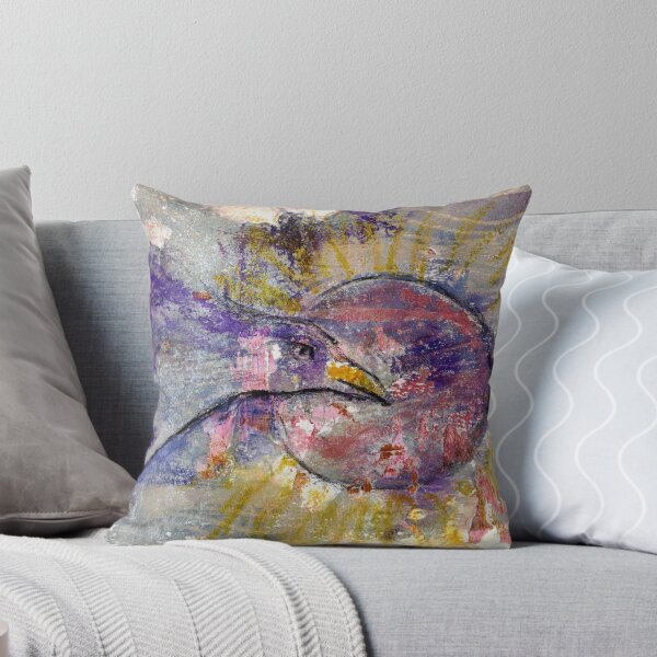 Item preview, Worn image of a bird in flight designed and sold by LiszaB.